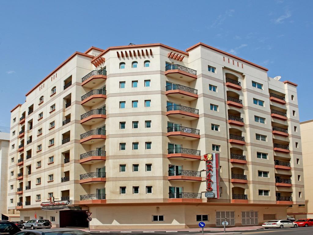 Rose Garden Hotel Apartments - Bur Dubaj Zewnętrze zdjęcie